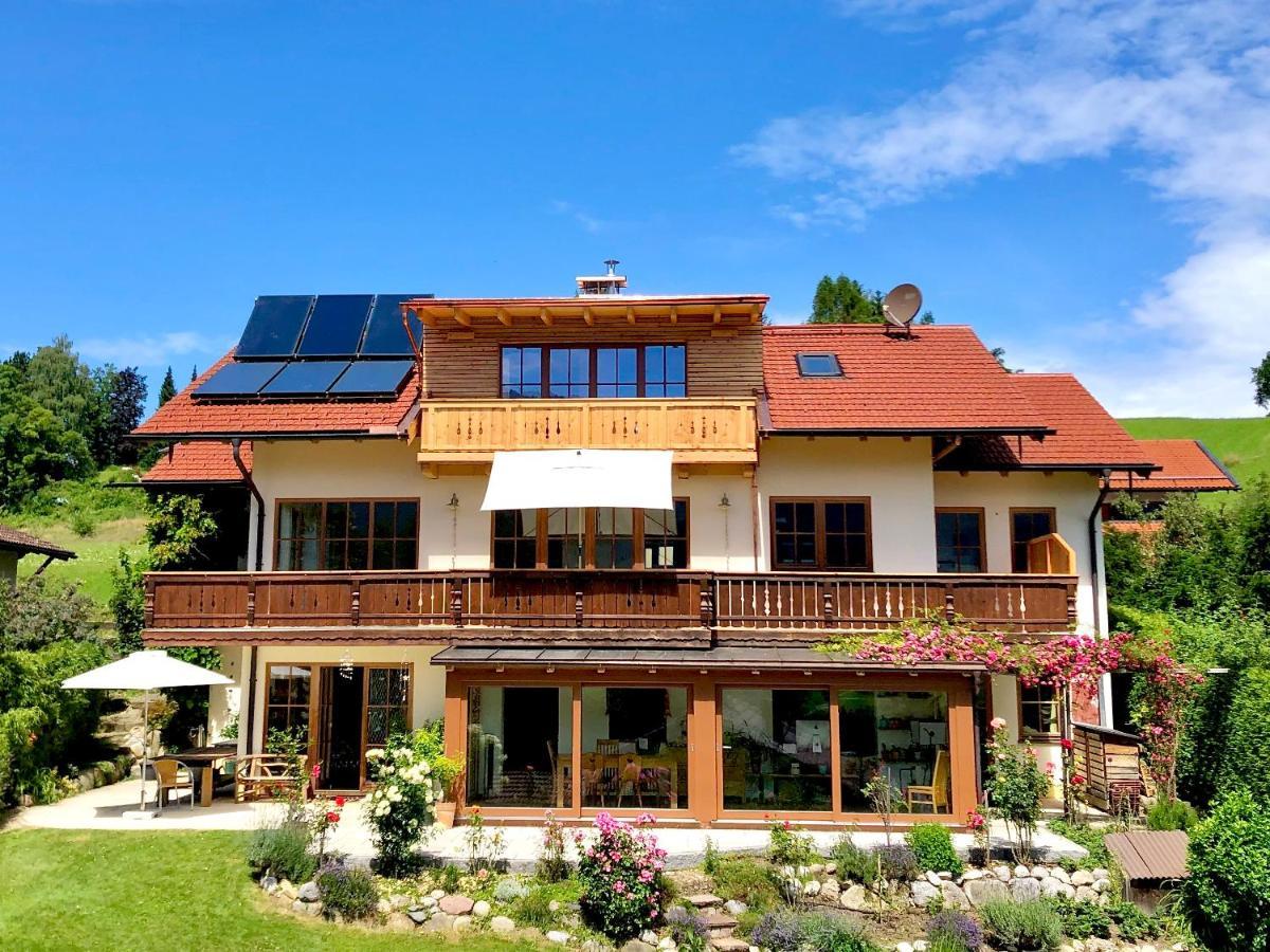 Apartment Sonnenfeld Samerberg Exterior foto