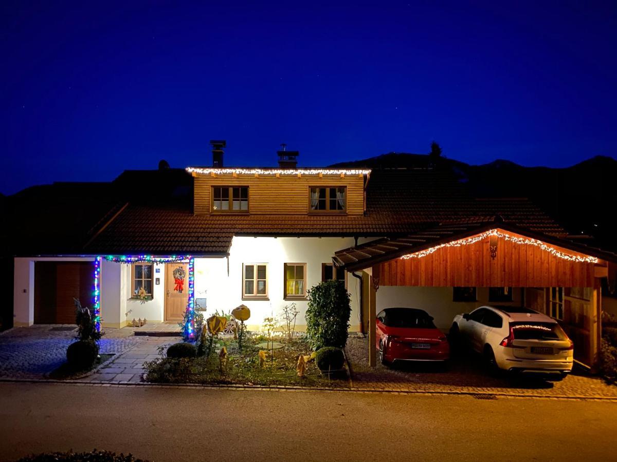 Apartment Sonnenfeld Samerberg Exterior foto