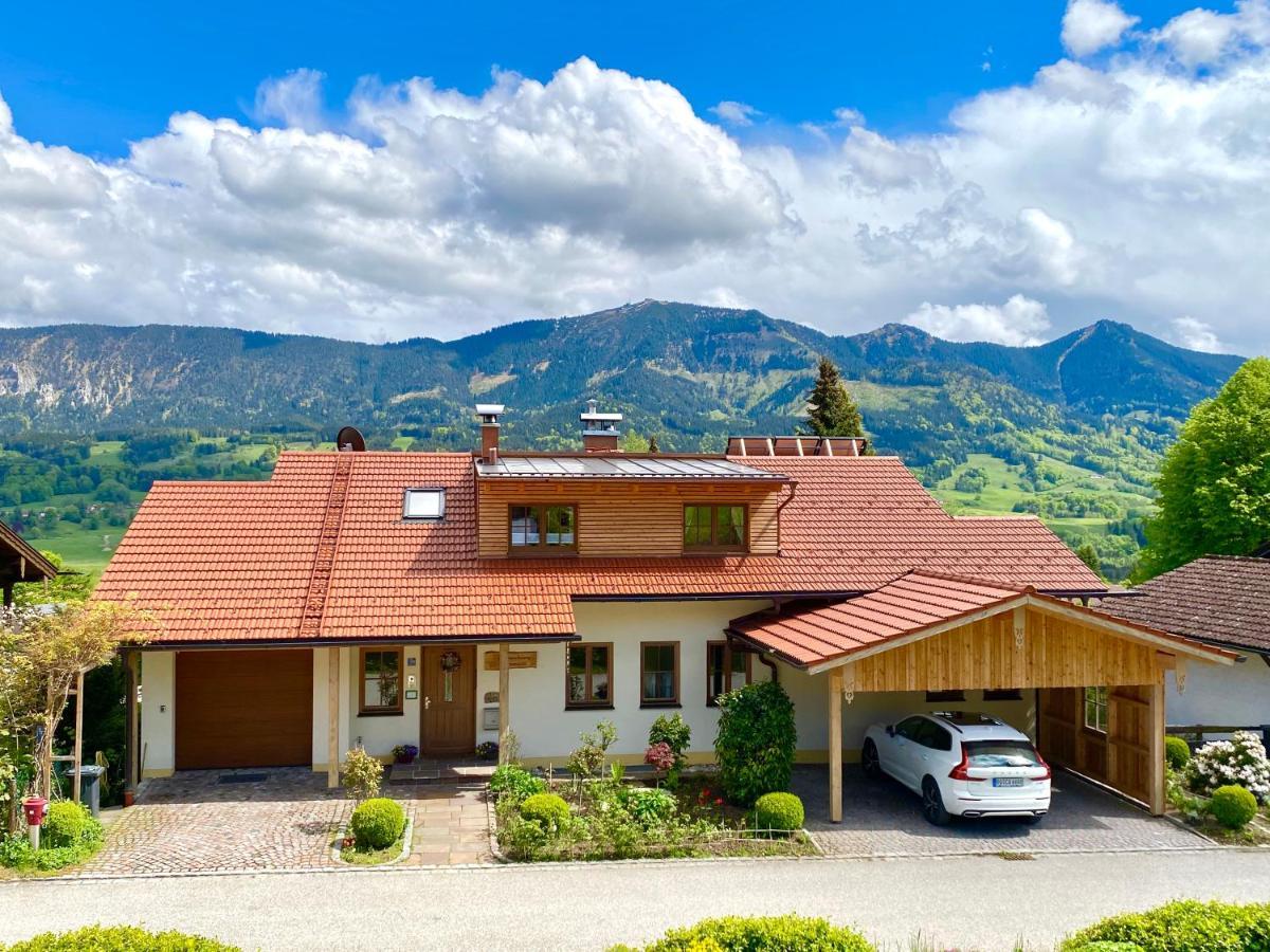Apartment Sonnenfeld Samerberg Exterior foto