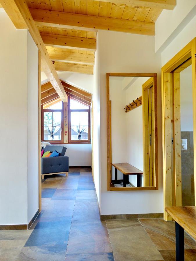 Apartment Sonnenfeld Samerberg Exterior foto